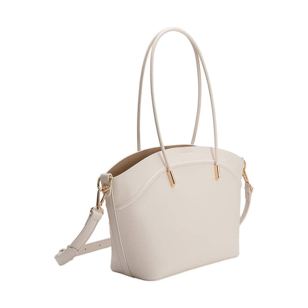 Hazel Leather Tote Bag - The Envy Co