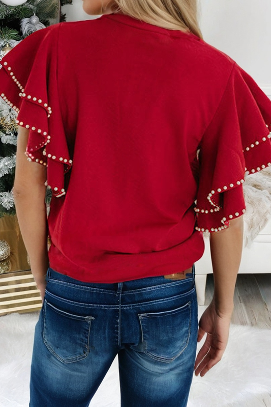 Sweetheart Ruffle Top - The Envy Co