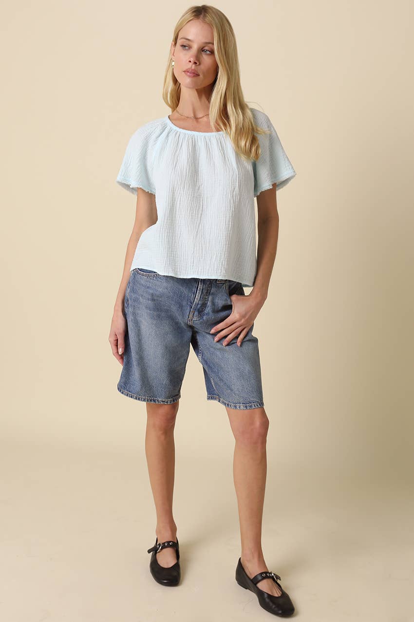 Seabreeze Blouse - The Envy Co