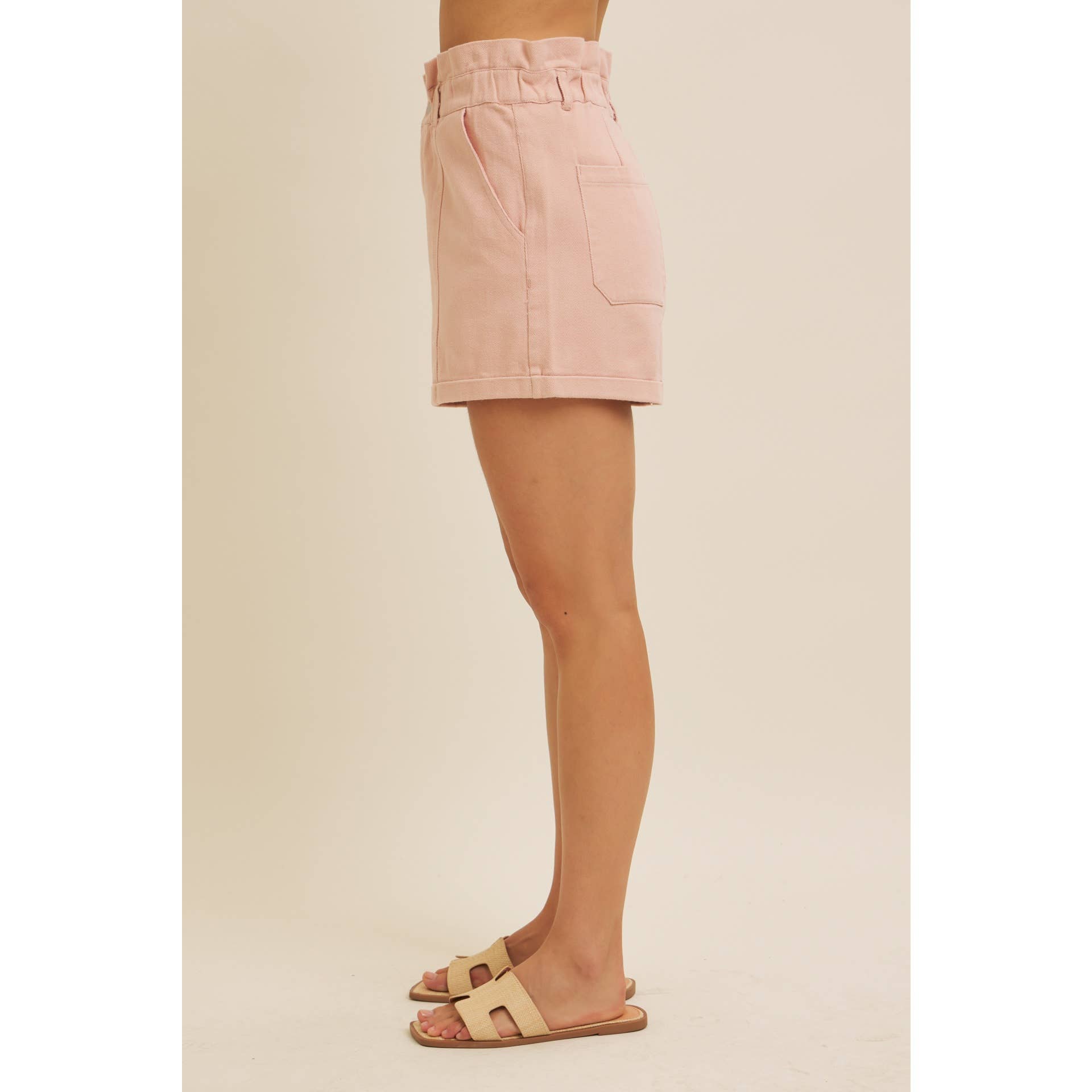 Classic High-Rise Shorts - The Envy Co