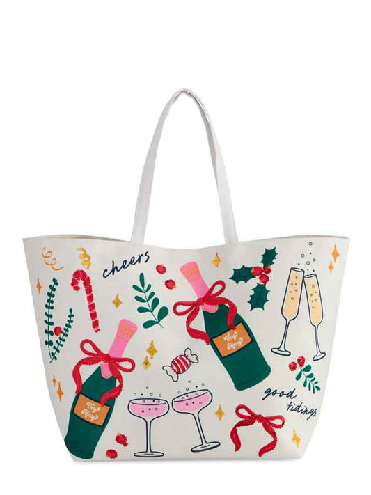 The Champagne Gifting Tote - The Envy Co