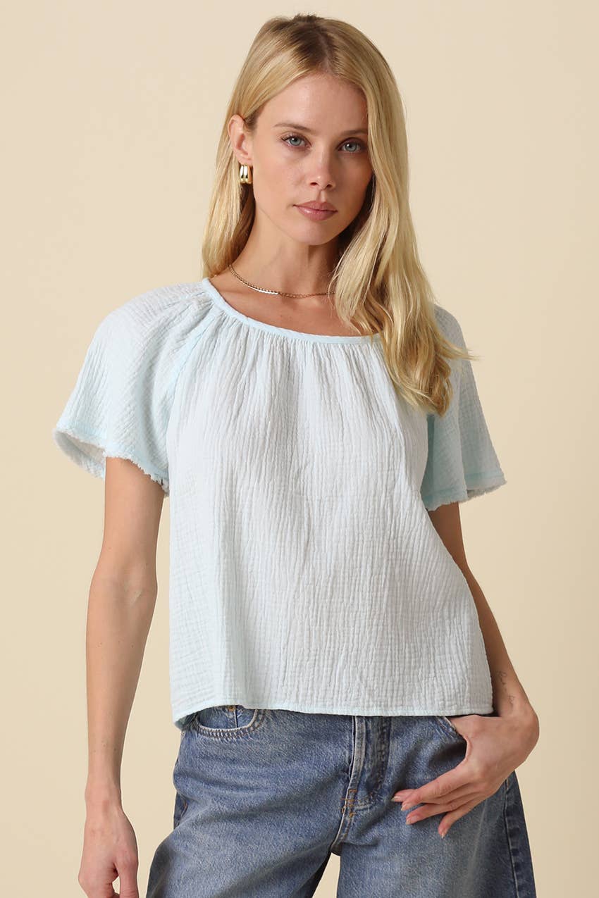 Seabreeze Blouse - The Envy Co