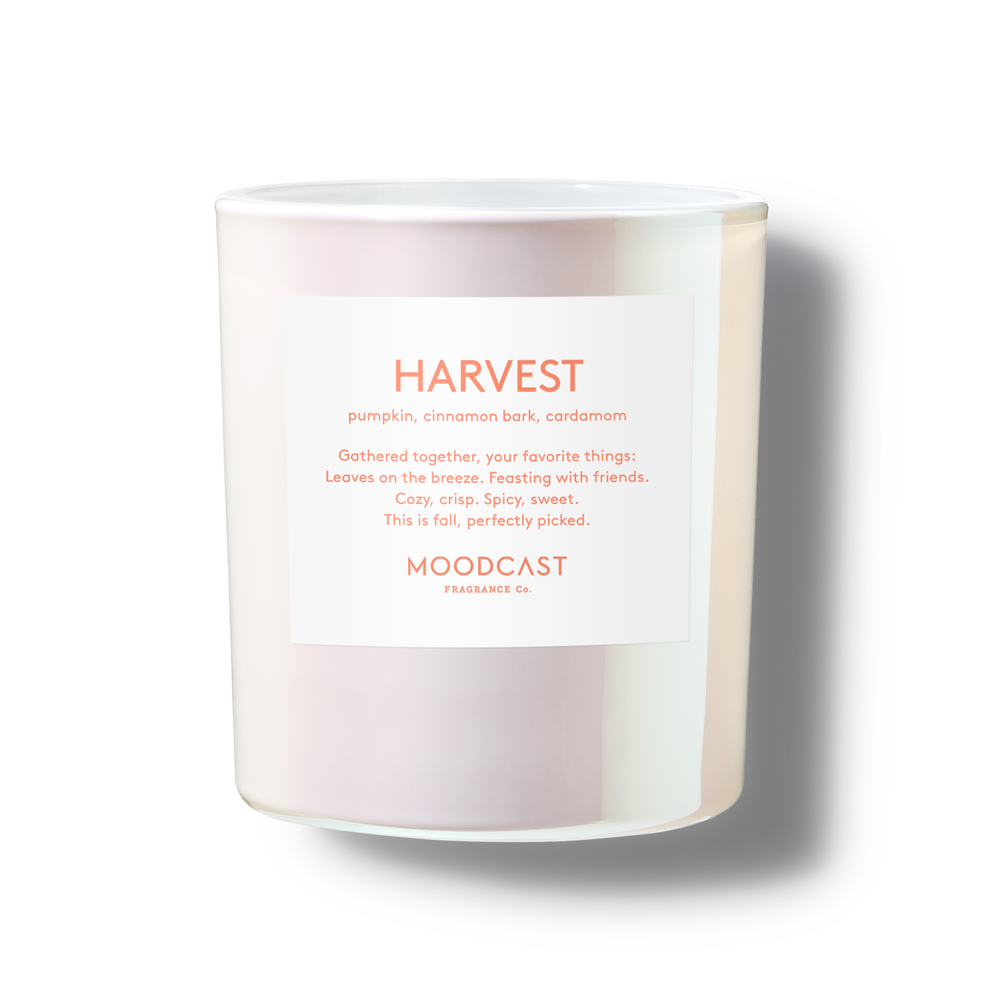 Seasonal Candle - Pearlescent - Harvest - 8 oz Glass Jar - The Envy Co