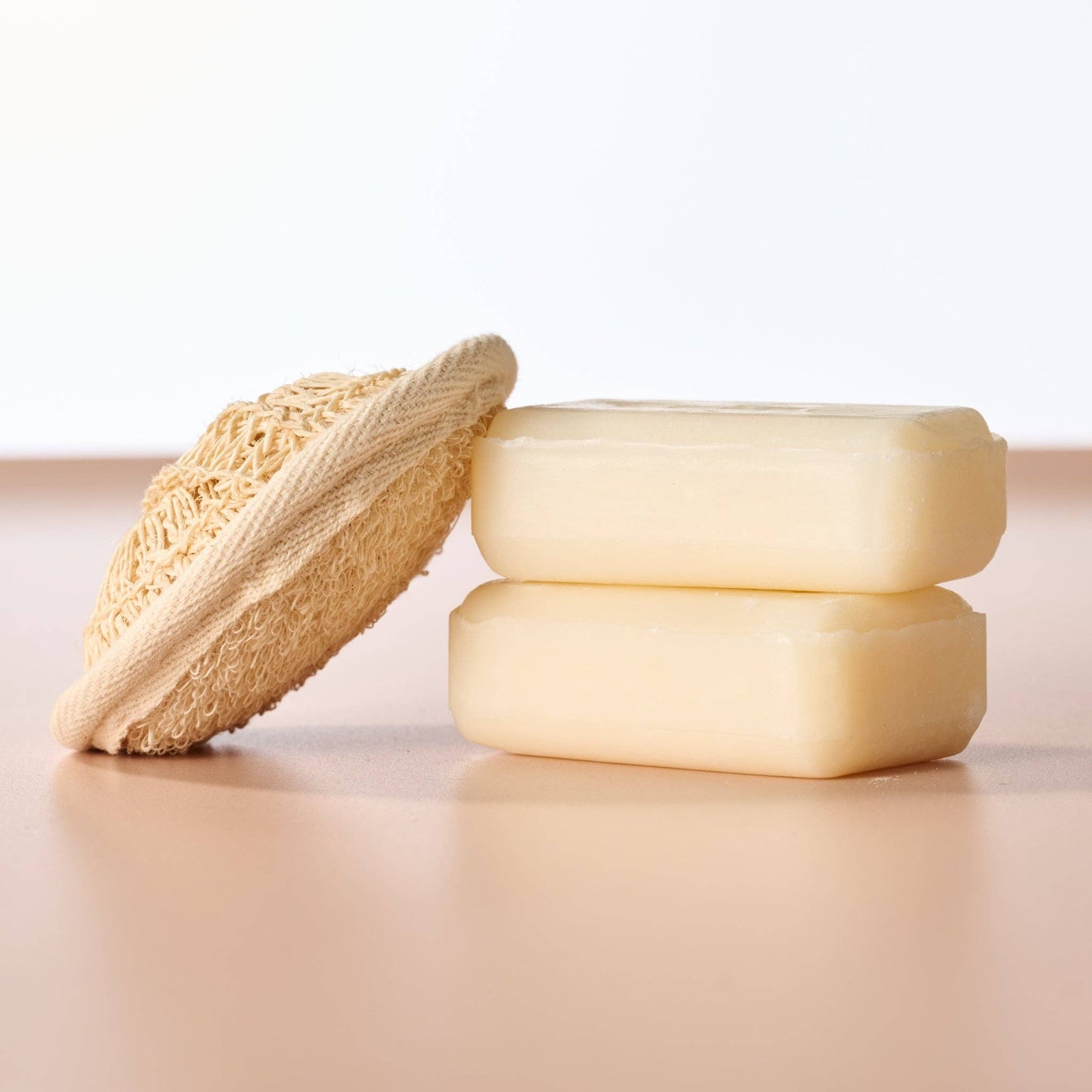 Soap & Body Scrubber Set - Vegan & Cruelty Free