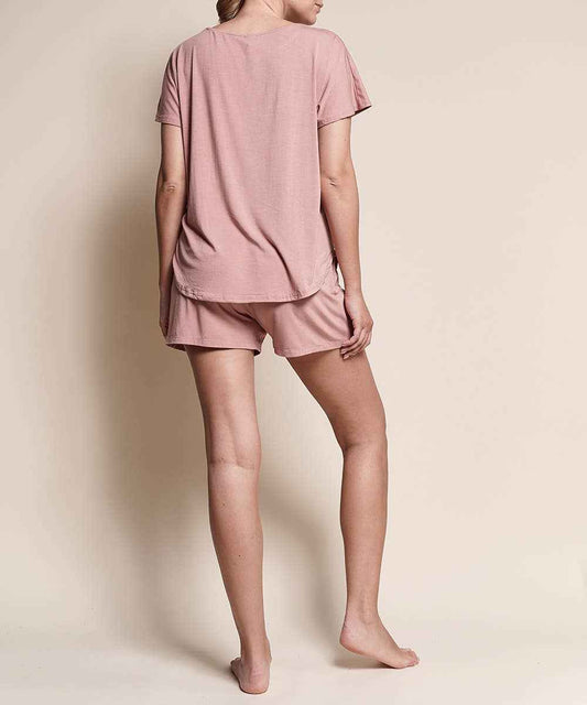 Bamboo Lounge Set - The Envy Co - Shop The Envy Co - Bamboo Loungewear - Loungewear - Woman's Loungewear - Womans bamboo clothing - Woman's bamboo loungewear - Pink Loungewear - Bamboo materials - Eco Friendly - Loungewear - Travel outfits Cleveland Ohio - Travel loungewear California - Arizona - Bamboo travel outfit Houston Texas - Texas Metro Fashion - The Envy Co, Painesville OH