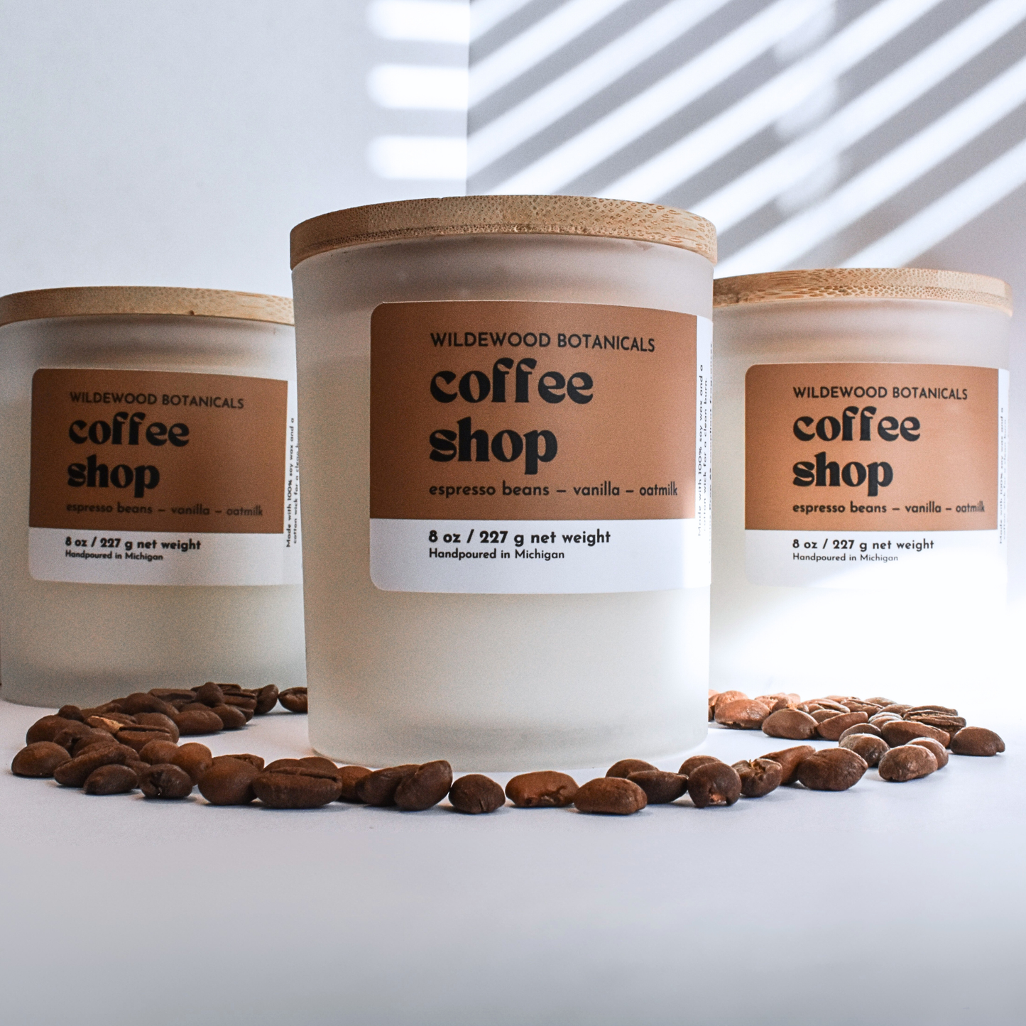 Mini Coffee Soy Candle 3oz