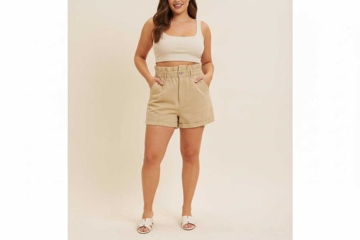 Classic High-Rise Shorts - The Envy Co