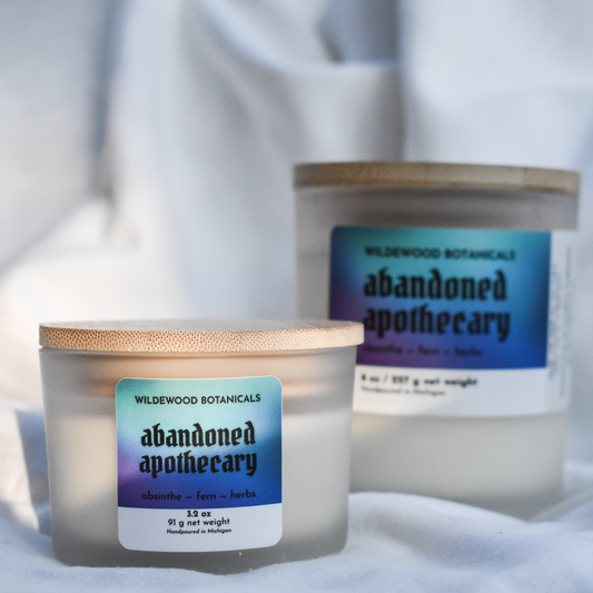 Abandoned Apothecary Soy Candle 8oz