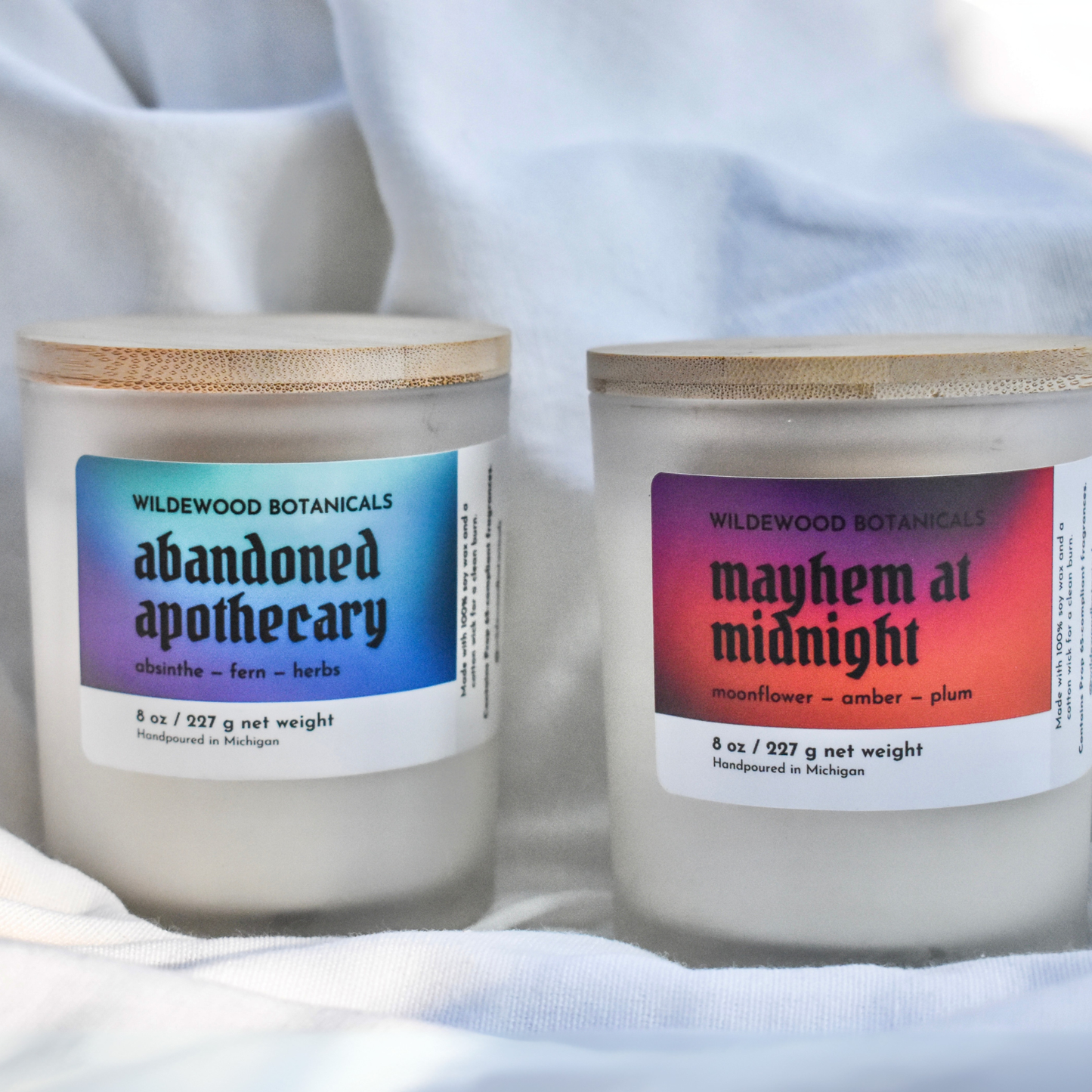 Abandoned Apothecary Soy Candle 8oz