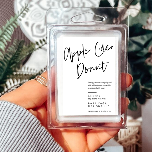 Apple Cider Donut Soy Wax Melts