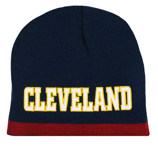 Cleveland Beanie - Reversible Knit Hat