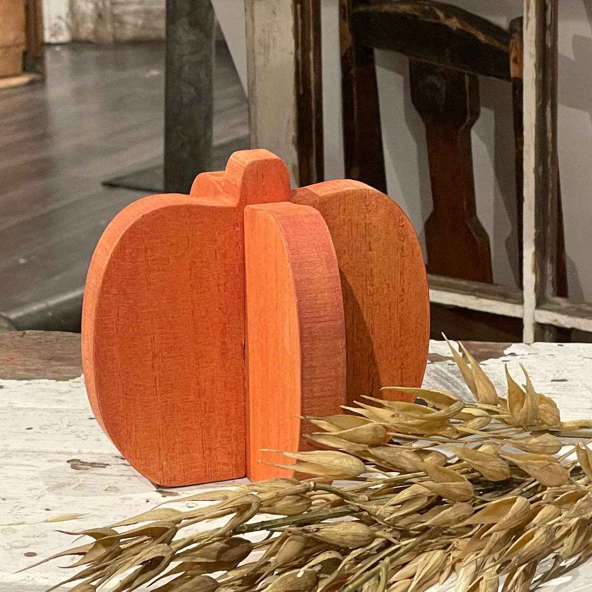 CA-5191 - Orange 3D Fall Pumpkin