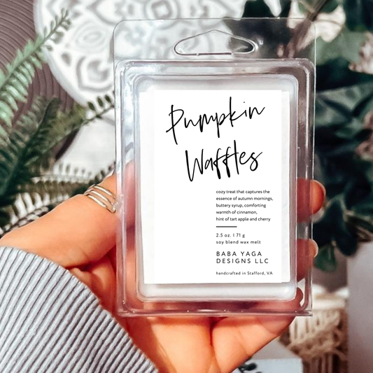 Pumpkin Waffles Wax Melts