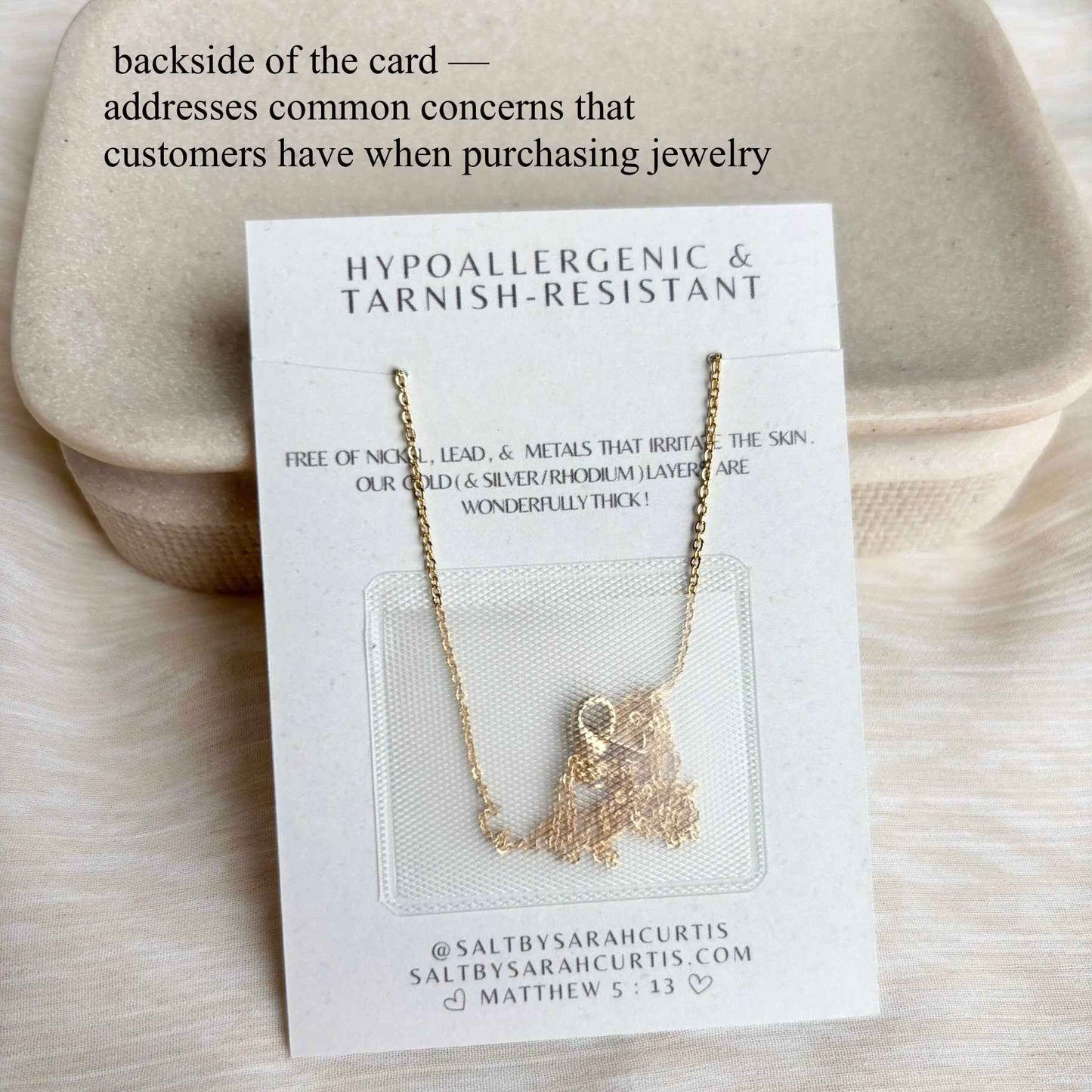 LUCKY HORSESHOE NECKLACE | gold | cowgirl necklace