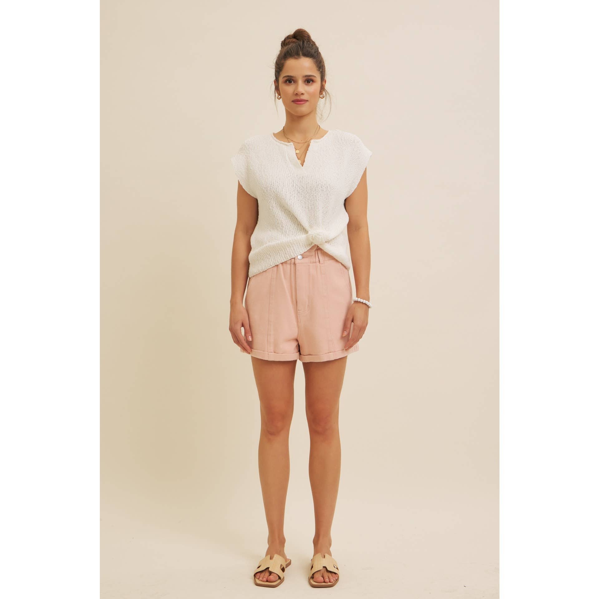 Classic High-Rise Shorts - The Envy Co