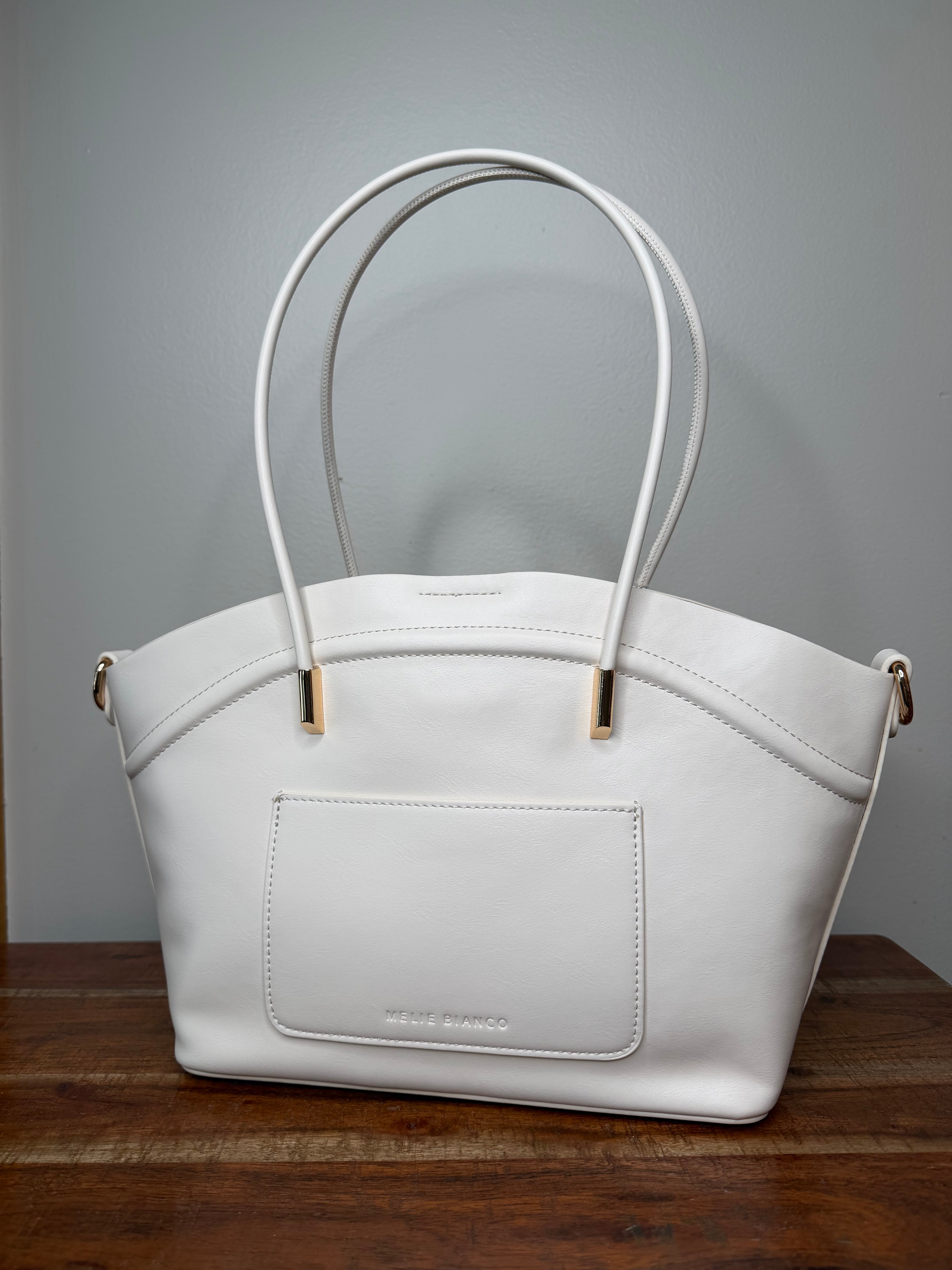 Hazel Leather Tote Bag - The Envy Co
