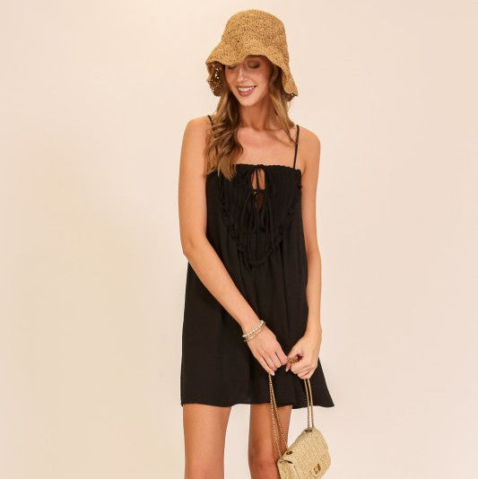 Classic Black Dress - The Envy Co