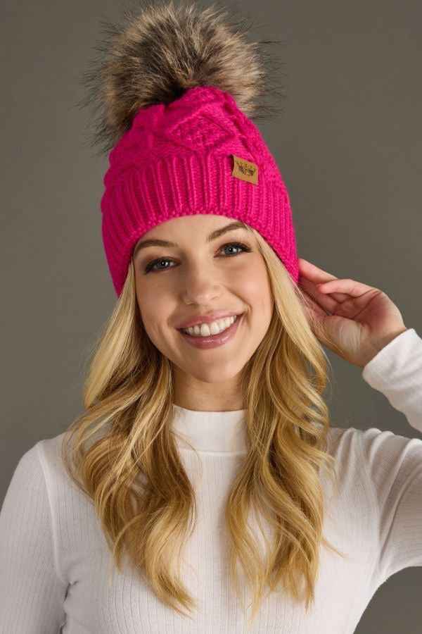 Pretty in Pink Hat