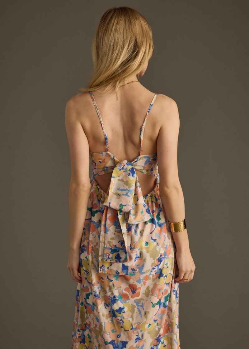 Lush Bloom Maxi Dress