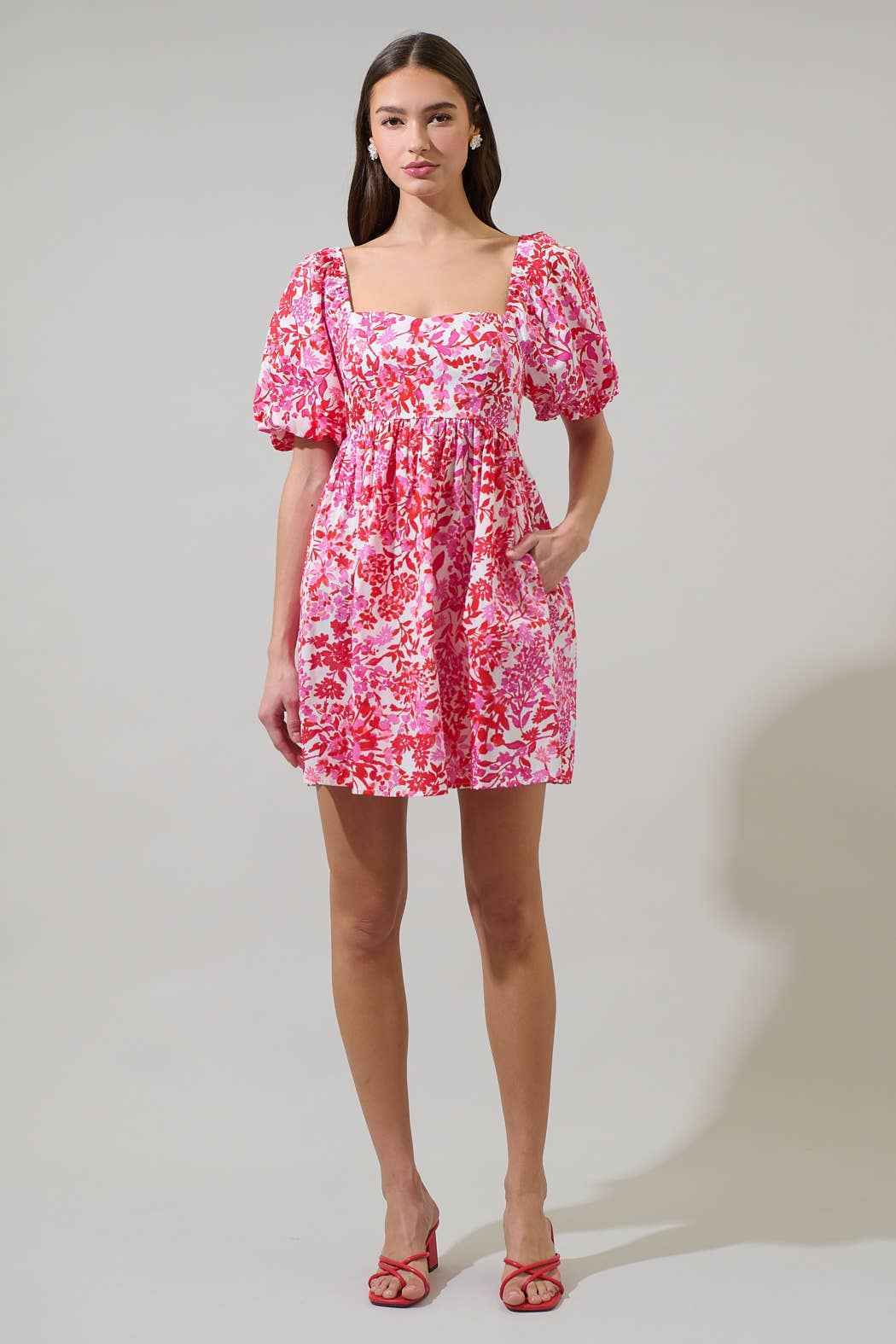 Reidy Floral Samia Mini Dress