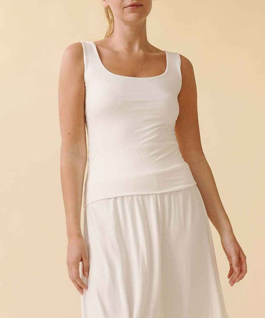 Bamboo Tank Top - Viscose - Organic clothing Cleveland OH - Organic vacation tops Clearwater beach Florida - Bamboo tank top Marco Island, FL - bamboo clothing Cincinnati OH - Bamboo womans clothing Austin, Texas - Woman's high quality fashion Ohio - The Envy Co, Painesville OH