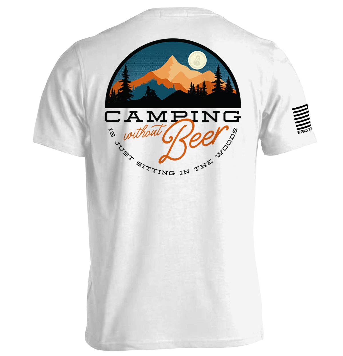 Backwoods Brew Tee - The Envy Co