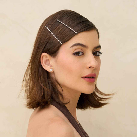 Ghost Bobby Pins - 4 Pack