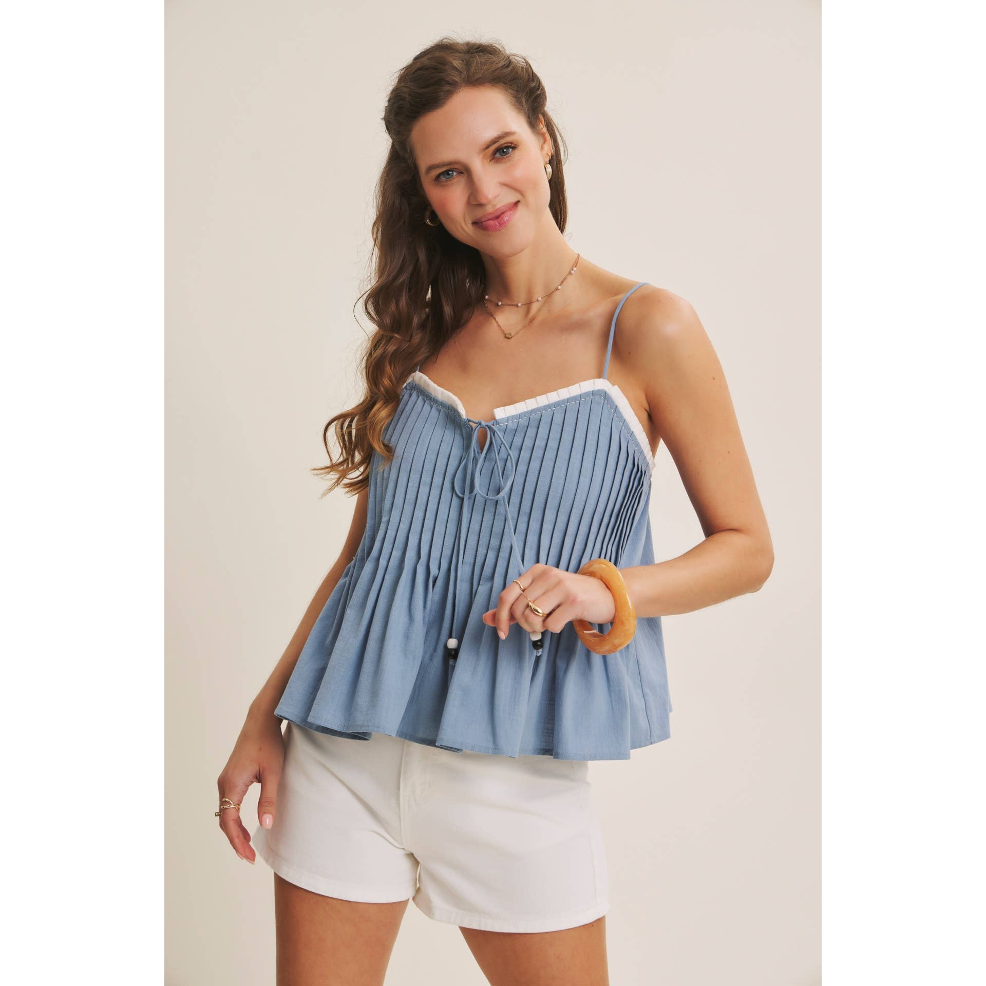 Sea-breeze Tank Top - The Envy Co