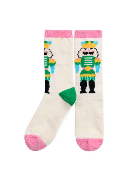 Festive Nutcracker Socks - The Envy Co