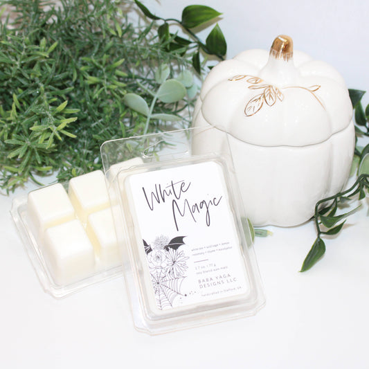 White Magic Soy Wax Melts - Autumn Fall Scent