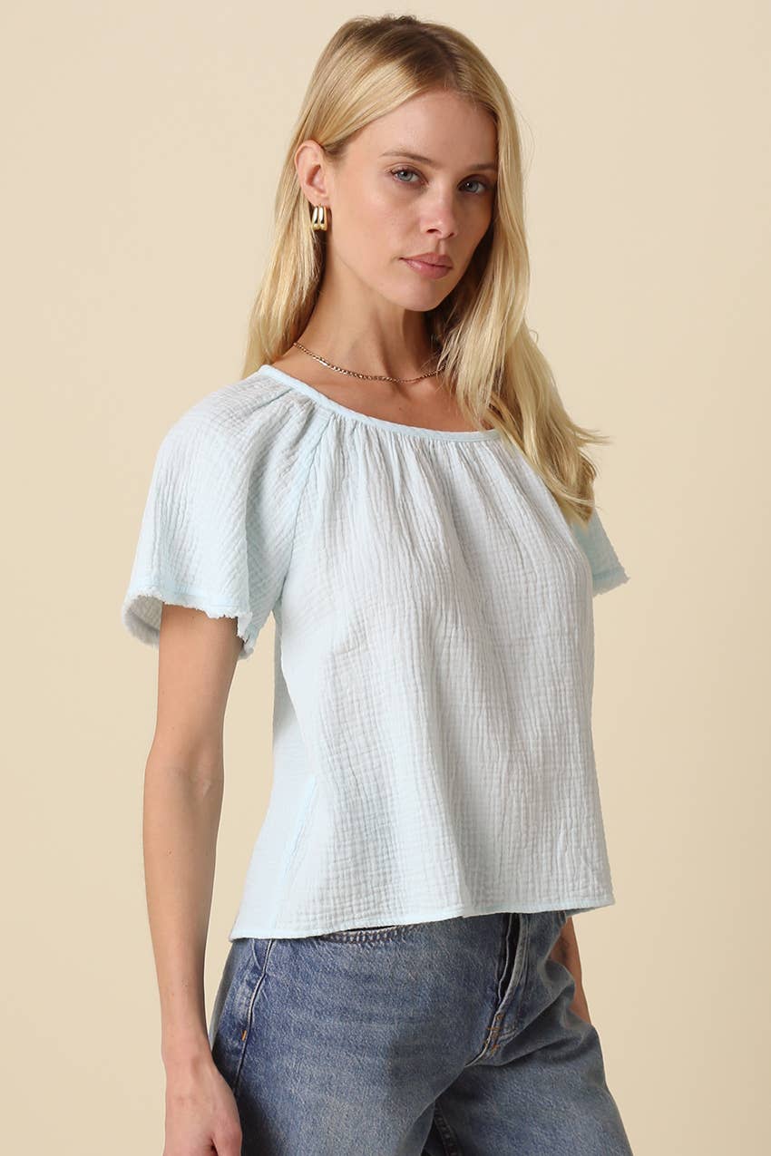 Seabreeze Blouse - The Envy Co