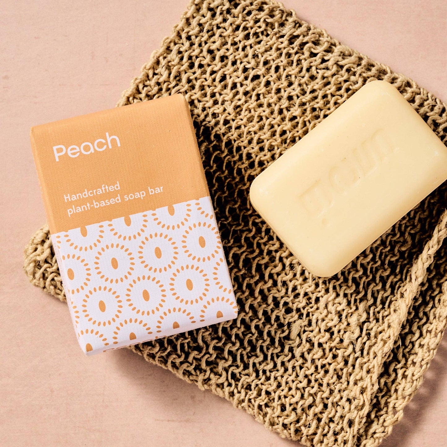 Peach Soap - Vegan & Cruelty Free