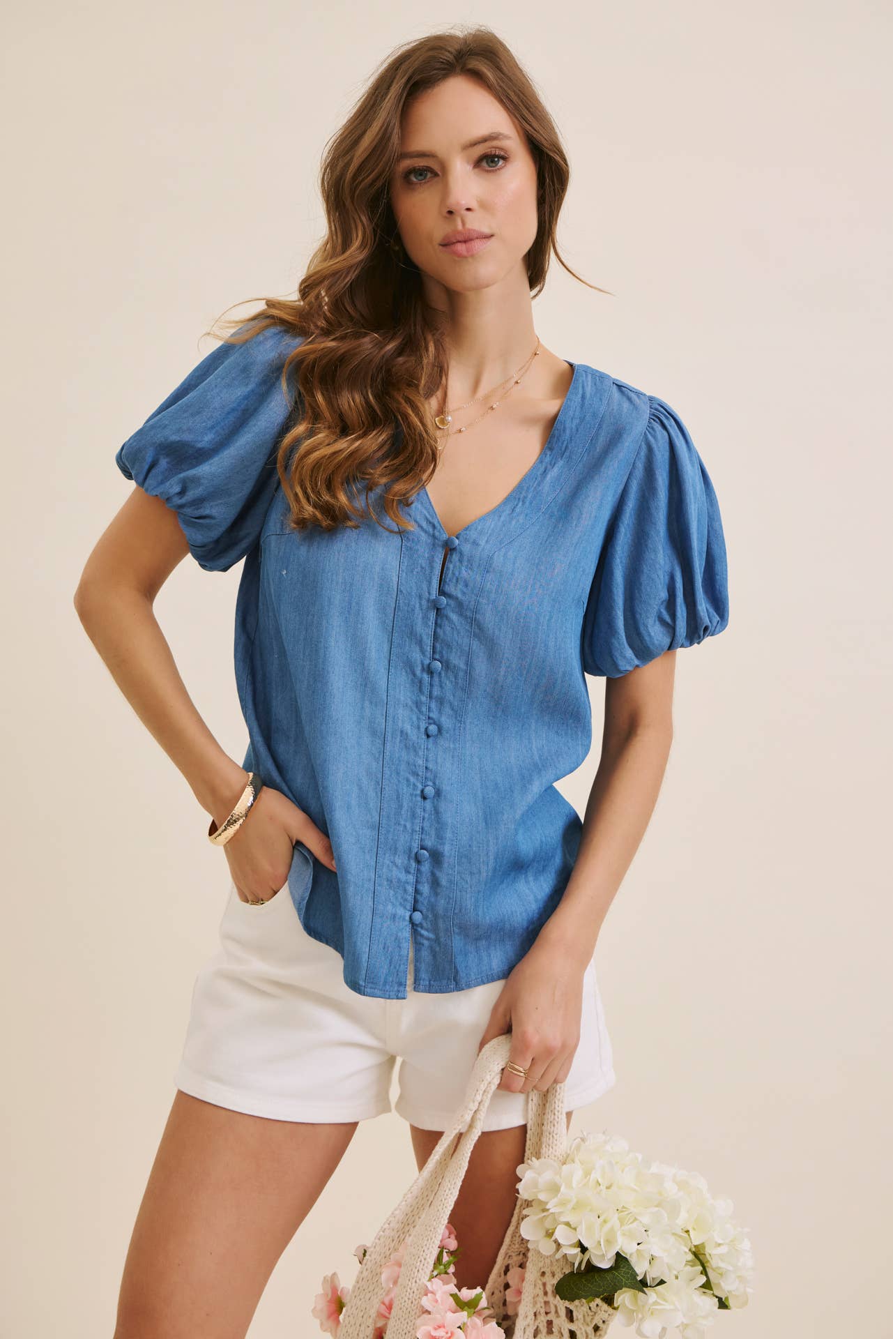 Everyday Blouse - The Envy Co