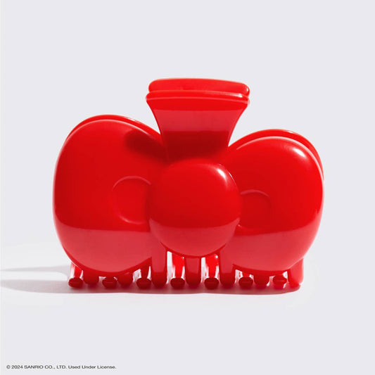 Hello Kitty x Kitsch Recycled Plastic Bow Shape Claw Clip - The Envy Co