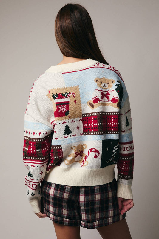 *PRE-ORDER* Teddy Bear Sweater
