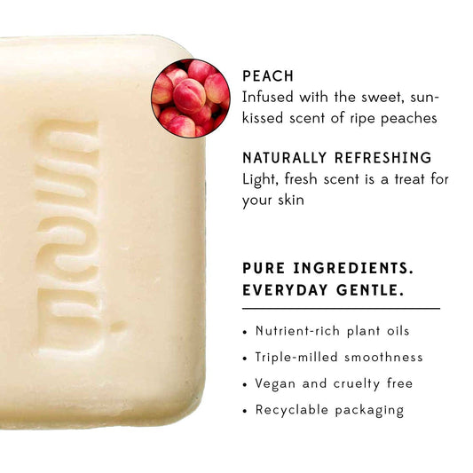 Peach Soap - Vegan & Cruelty Free