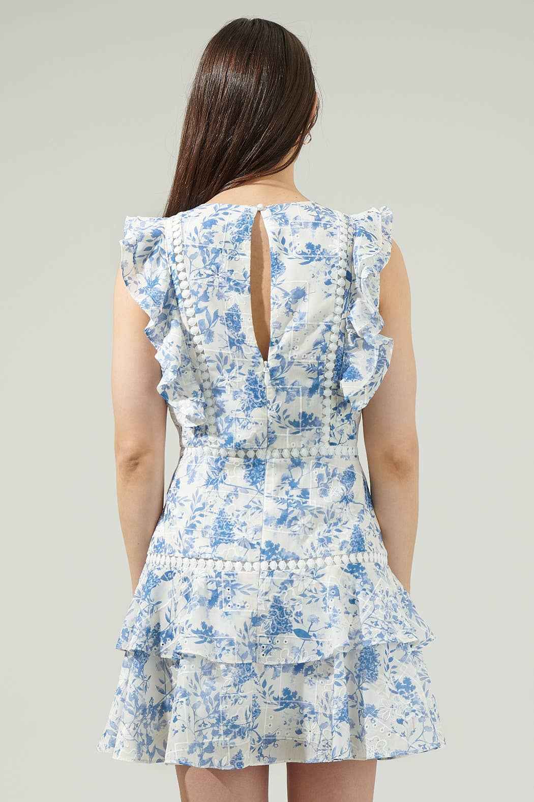 Garden Whispers Mini Dress