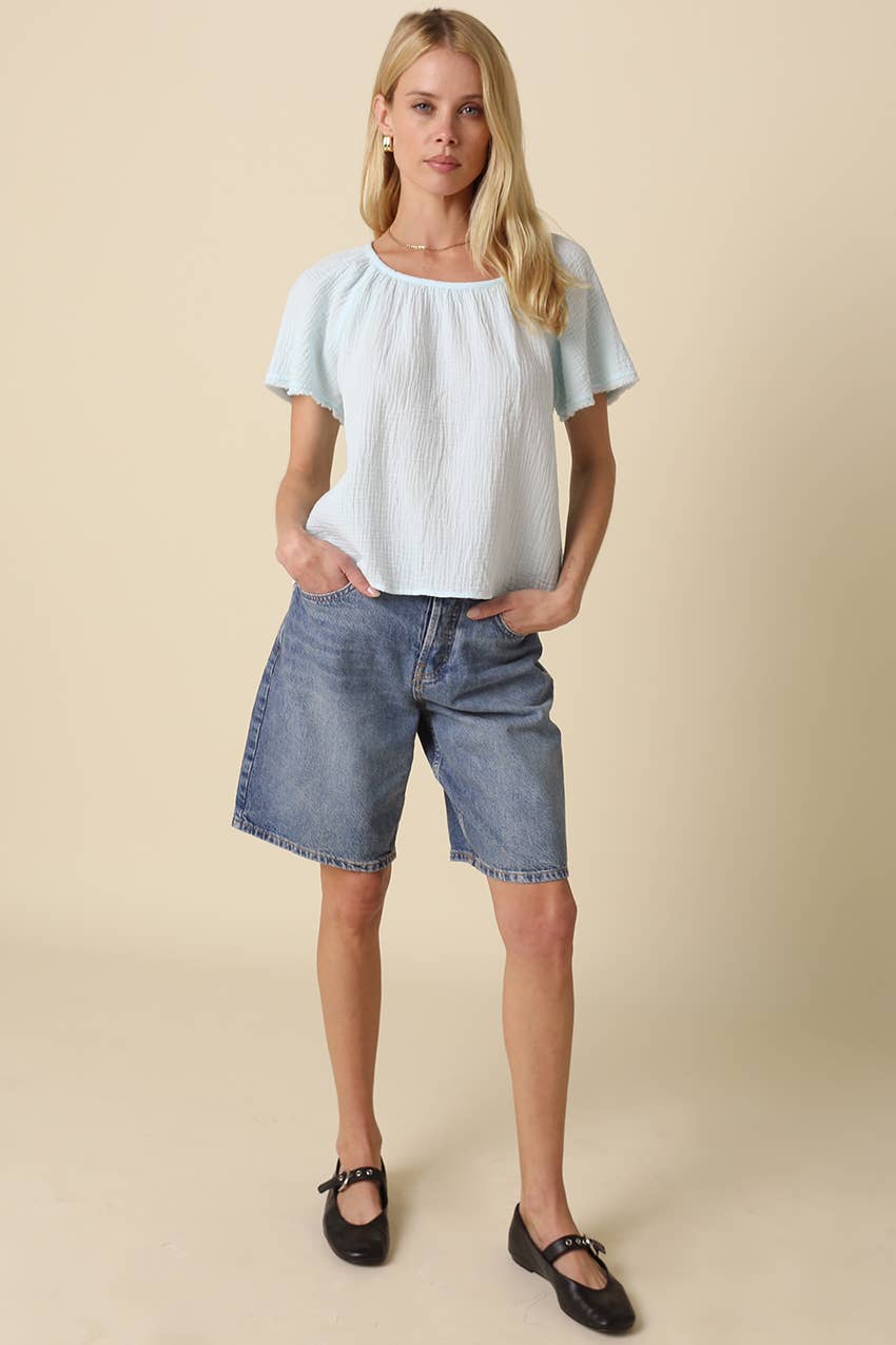 Seabreeze Blouse - The Envy Co