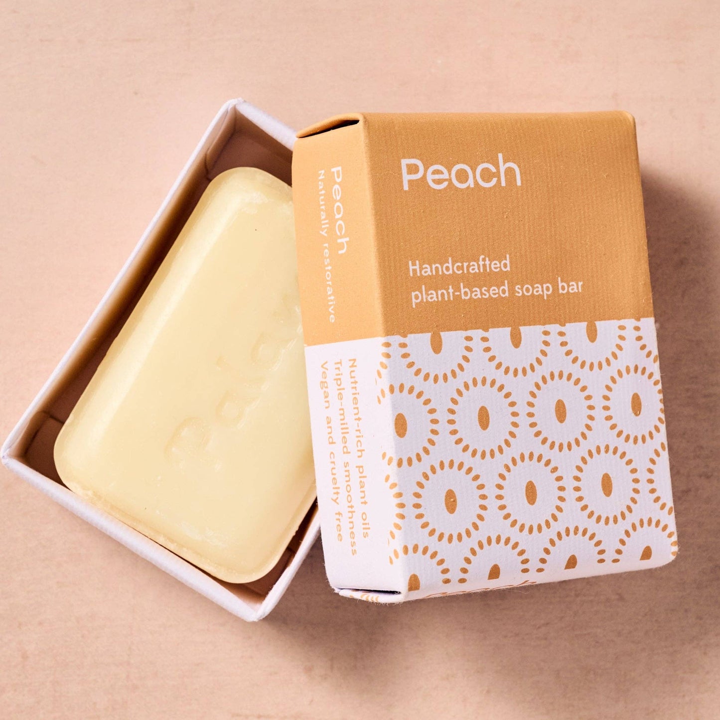 Peach Soap - Vegan & Cruelty Free