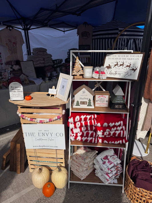 The Envy Co at The Geneva Grape Jamboree + EXCITING UPDATES!