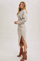 Silhouette Sweater Dress - The Envy Co