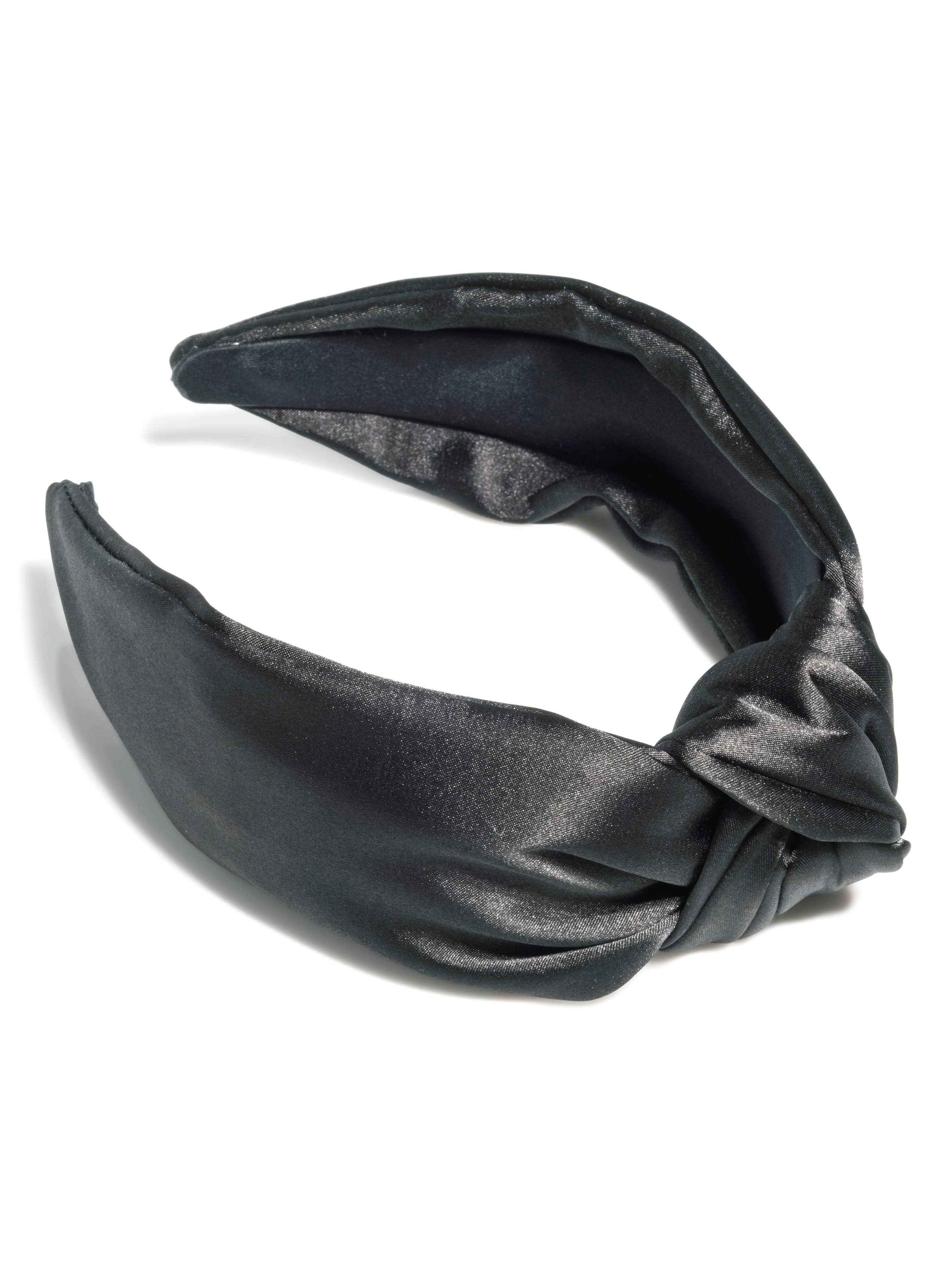 SATIN KNOTTED HEADBAND