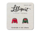 Christmas Ugly Sweater Earrings - The Envy Co