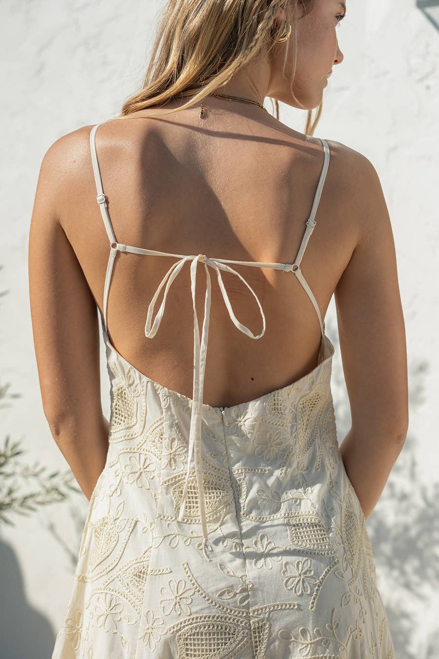 Sunlit Strolls Dress - The Envy Co