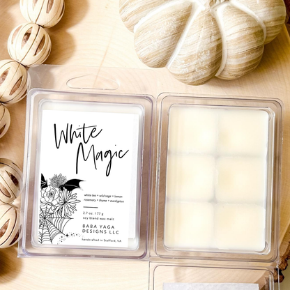 White Magic Soy Wax Melts - Autumn Fall Scent