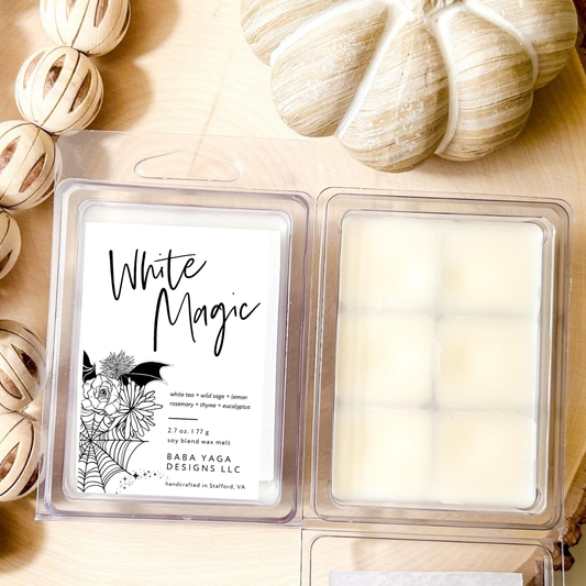 White Magic Soy Wax Melts - Autumn Fall Scent