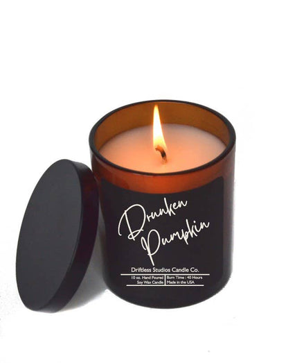 Drunken Pumpkin Candle 10 oz.