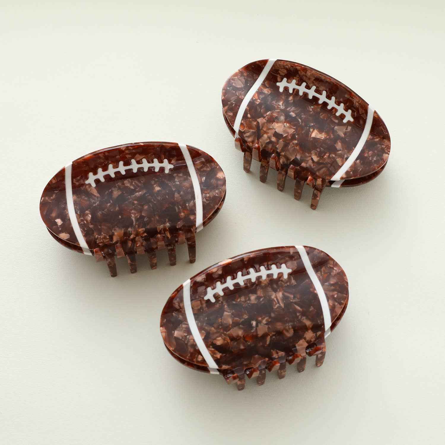 Football Claw Clip