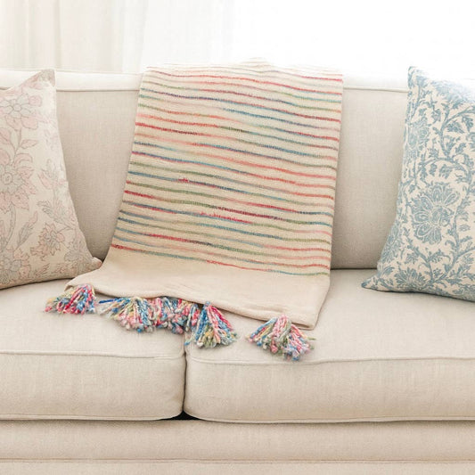 Confetti Tassel Throw