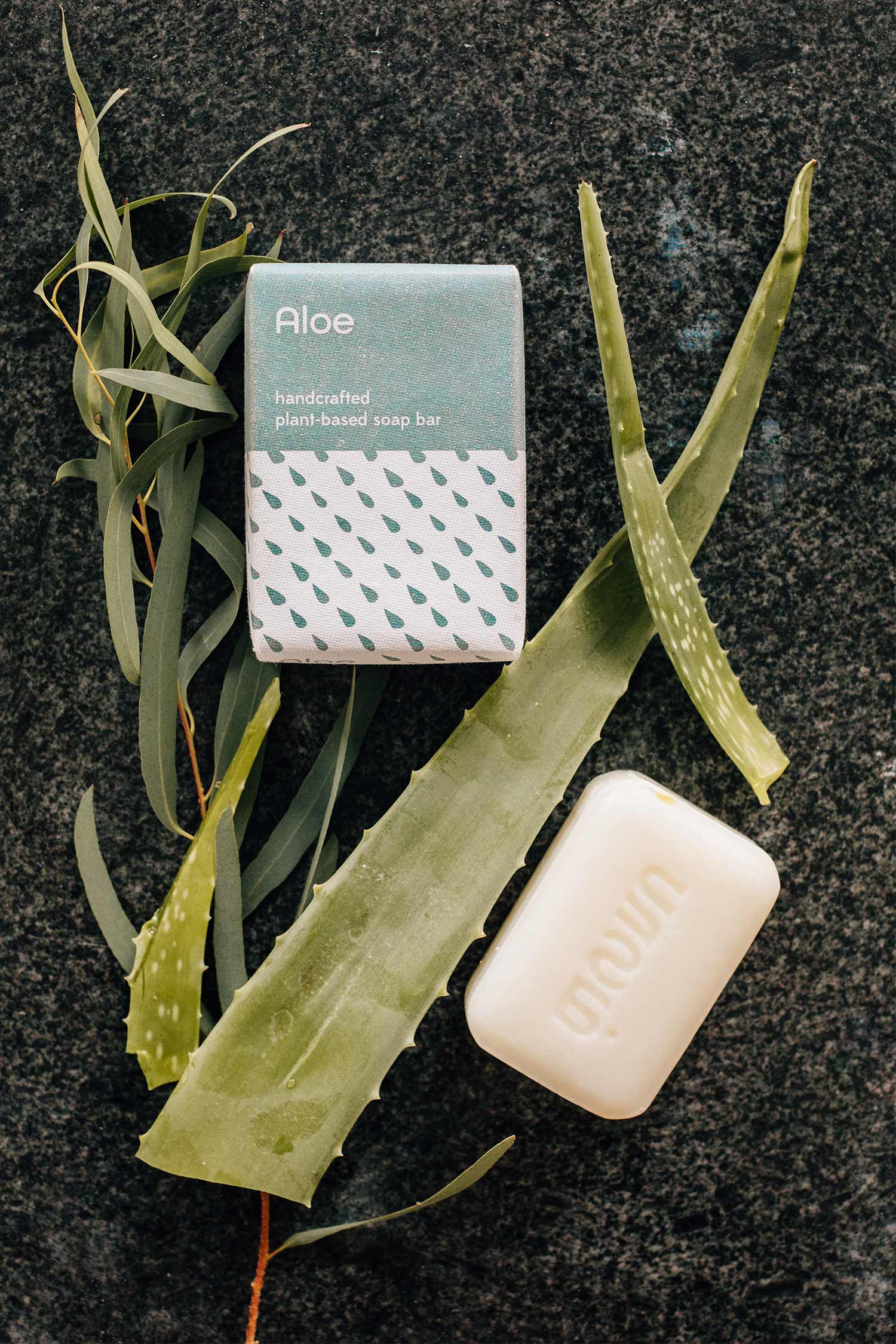 Aloe Soap - Vegan & Cruelty Free - The Envy Co